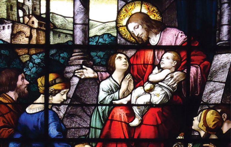 « Laissez les enfants, ne les empêchez pas de venir à moi »